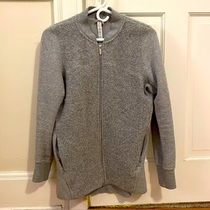 Lululemon Boucle sweatshirt/ jacket